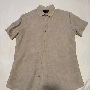 Massimo Dutti 100% Linen Size Medium